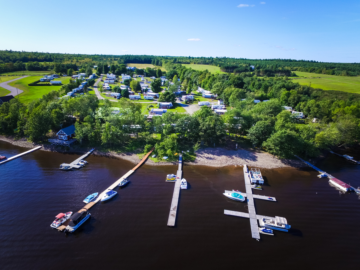 CAMBRIDGE NARROWS CAMPGROUND The Association of Atlantic RV Parks